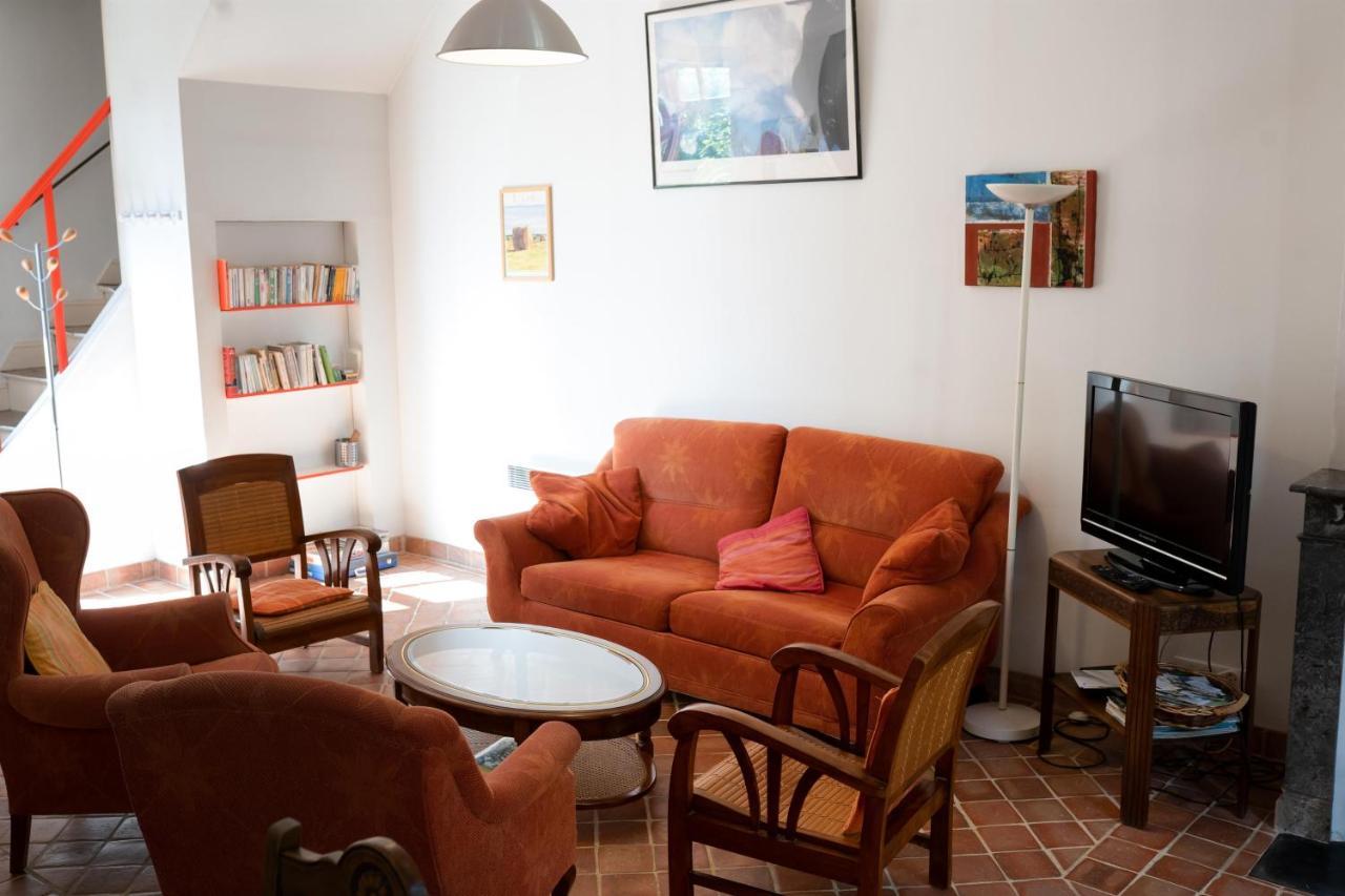 La Maison Rouge Saint-Sauveur-en-Puisaye Eksteriør billede